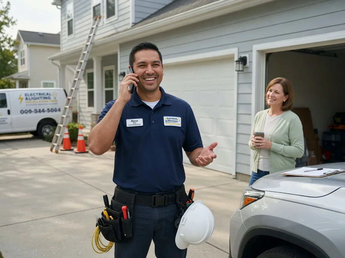 Licensed Electrician Buffalo, KS FAQs